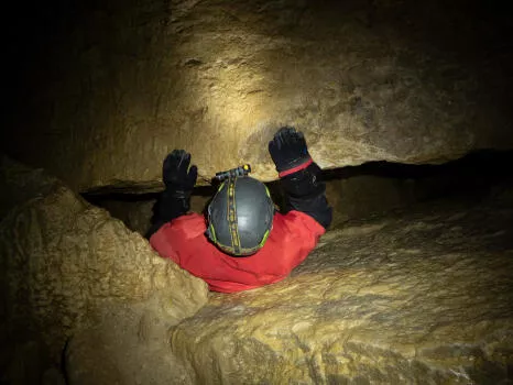 Gournier cave, Vercors mountain, Choranche