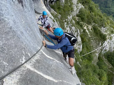 Belle traversée aérienne