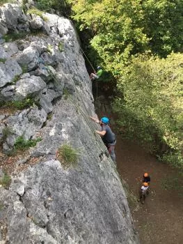 Site d'escalade d'Angon