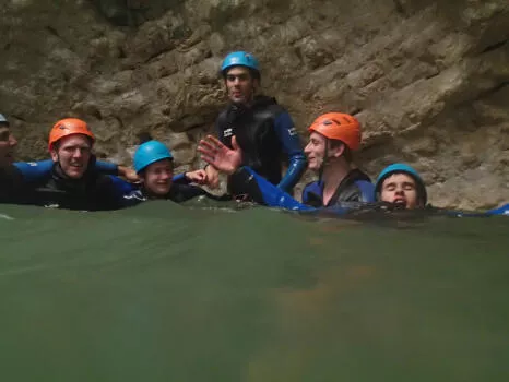 Pont du Diable canyon