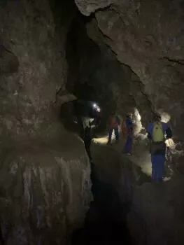 Dent de Crolles underground crossing