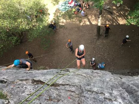 Escalade en Haute Savoie