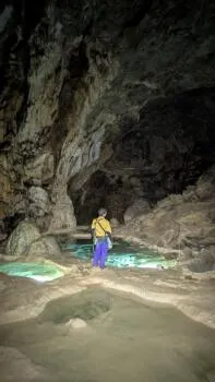 Grotte de Favot dans le Vercors