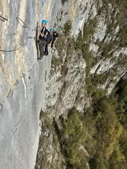  La P'tchi via ferrata