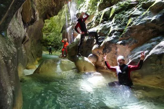 Canyon du Grenant