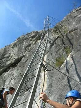 Via Ferrata de Thônes