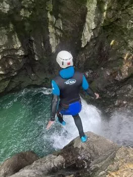 Départ du grand saut