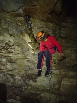 Petite pause au sec.