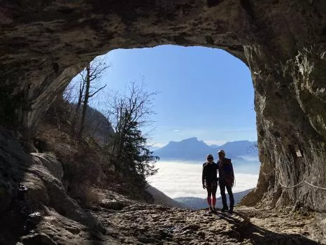 Via corda de la Doriaz