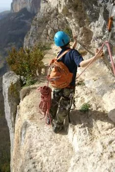 Une via corda accessible aux enfants.