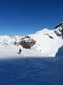 Ski de rando à l'Alpe d'Huez