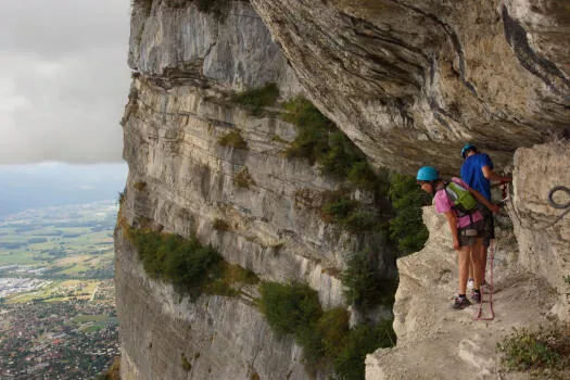Via Ferrata en isère