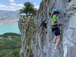 Via ferrata en Savoie