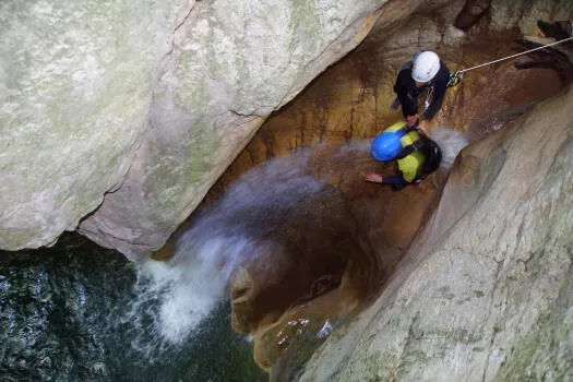 Impulsion du saut de 7m!