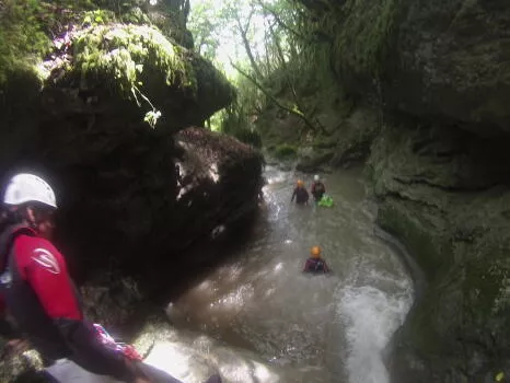 Joli parcours au Terfond Pernaz