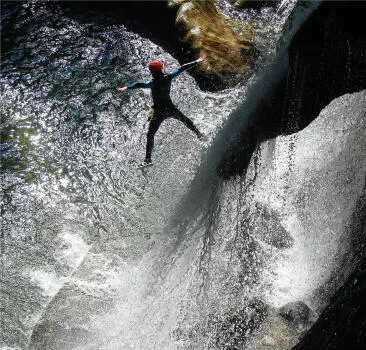 Canyon du Furon partie basse