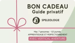 Spéléologie 1/2 journée guide privatif