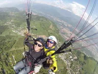 Vol parapente Sensation