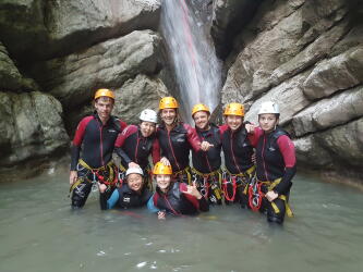 Canyon d'Angon Hivernal