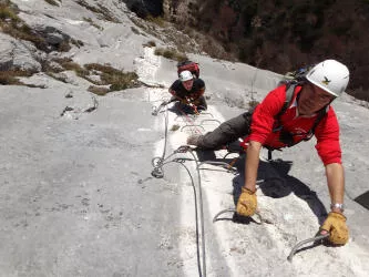 Via ferrata de la Roche Veyrand