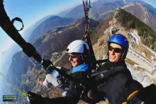 Vol parapente Contact