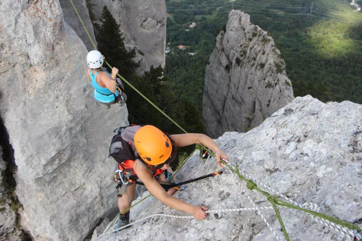 Via corda de Saint-Nizier (Les 3 Pucelles)