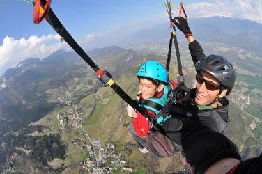 Vol parapente Pack Duo biplace Contact