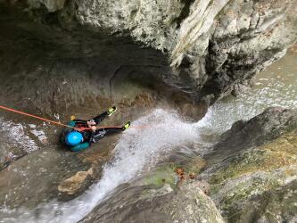 Canyon Angon découverte