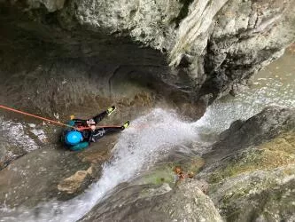 Canyon Angon découverte