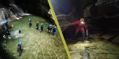 Canyon du furon bas + Spéléo cuves de sassenage