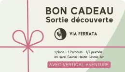 Bon Cadeau Via Ferrata Découverte