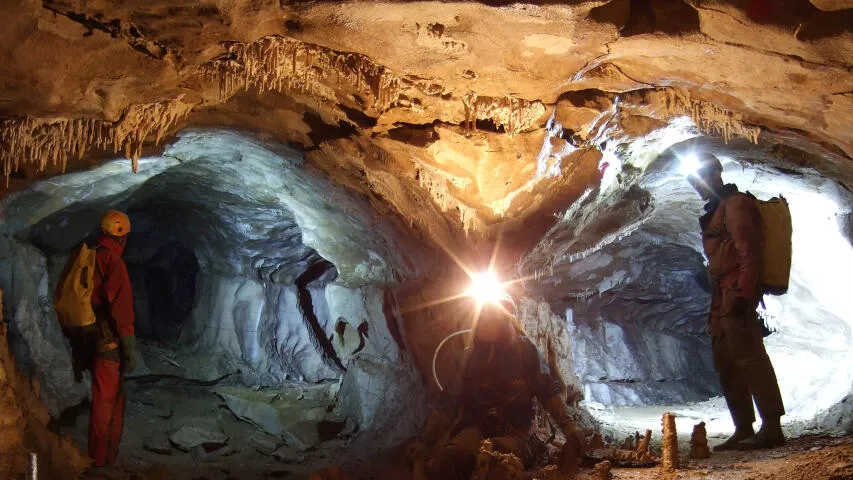 Überquerung des Dent de Crolles