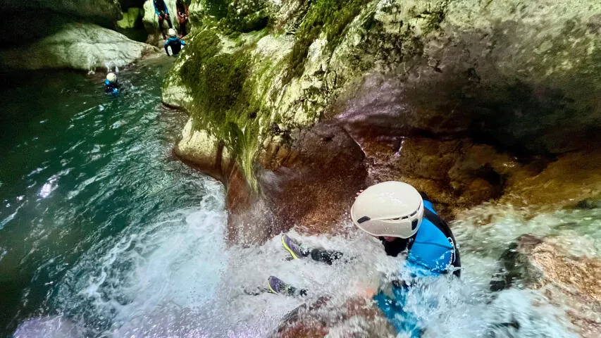 Canyon du Furon oderer Teil