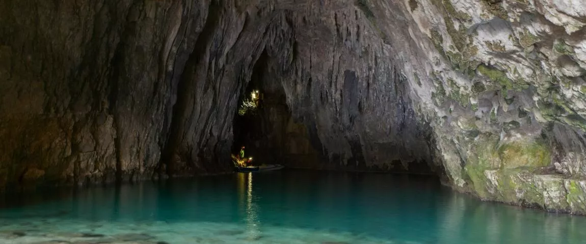 Höhle von Gournier