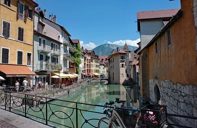 Descentes de canyons vers Annecy