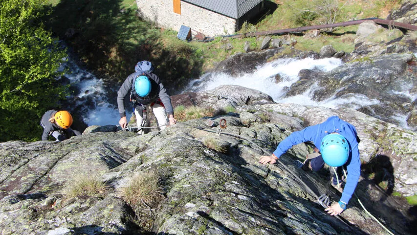 Via ferrata van de Waterval