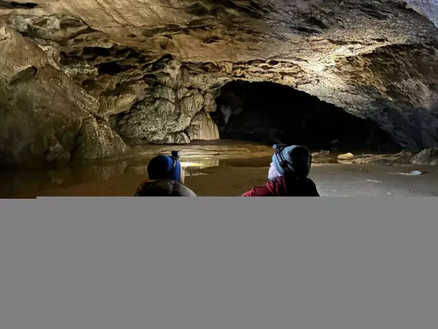 Nuit insolite souterraine en Vercors