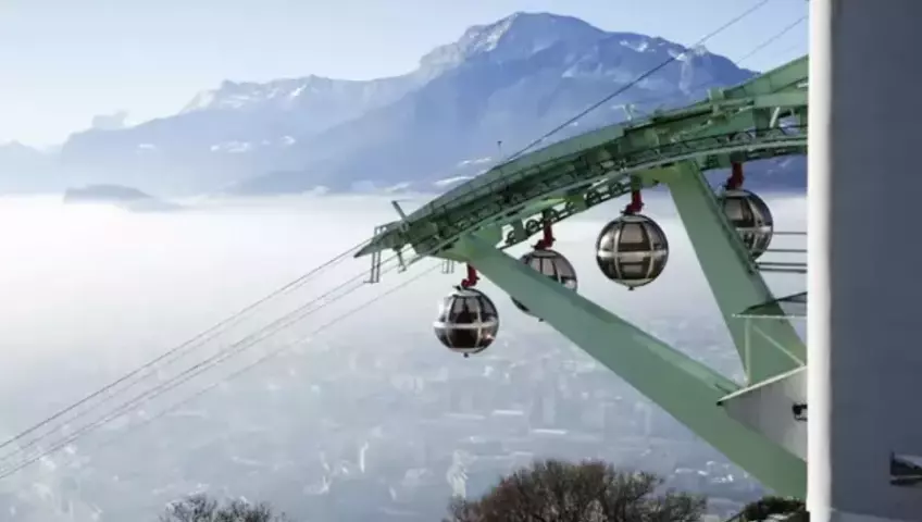 Via Ferrata near Grenoble