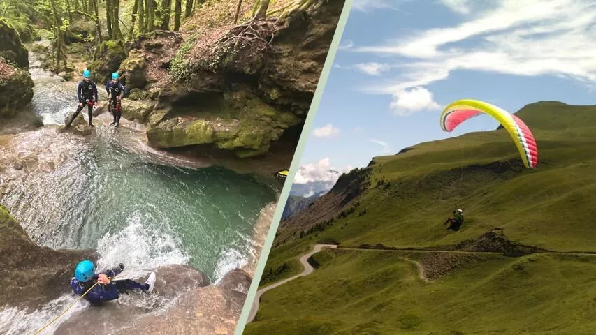 Canyon du Terneze + Sensation Flight