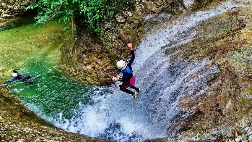 Canyon des Ecouges - Mittelteil