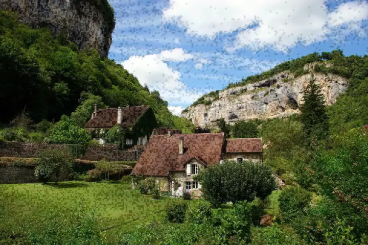 Speleology in Jura