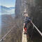 Via ferrata la p'tchi, la Doriaz