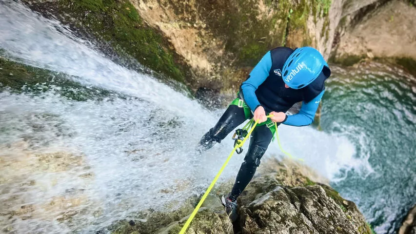 Der Canyon du Versoud