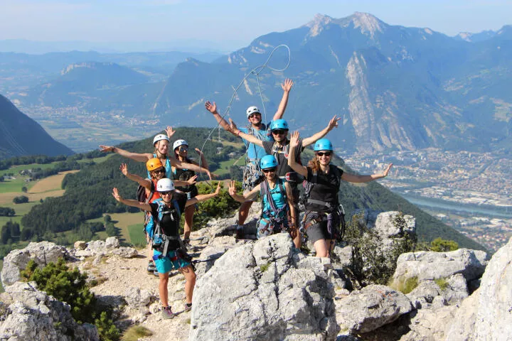 Article blog découverte de la via corda dans le Vercors